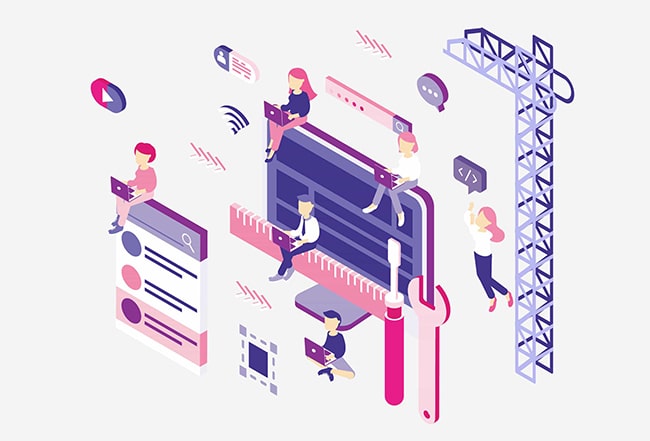 Các bước thiết kế web